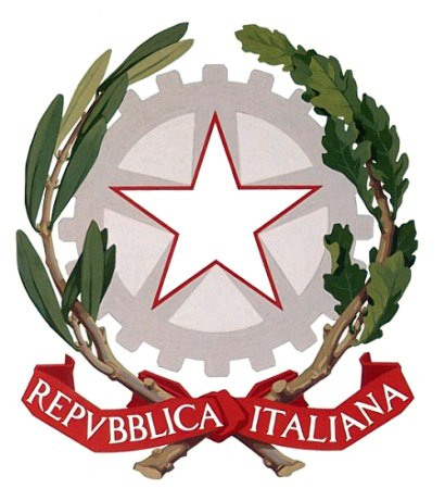 Stella emblema commissione divulgazione unione for Sito della repubblica italiana