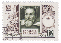 Immagine:Galileo_telescopio_macchie_solari_-_URSS_1964.jpg