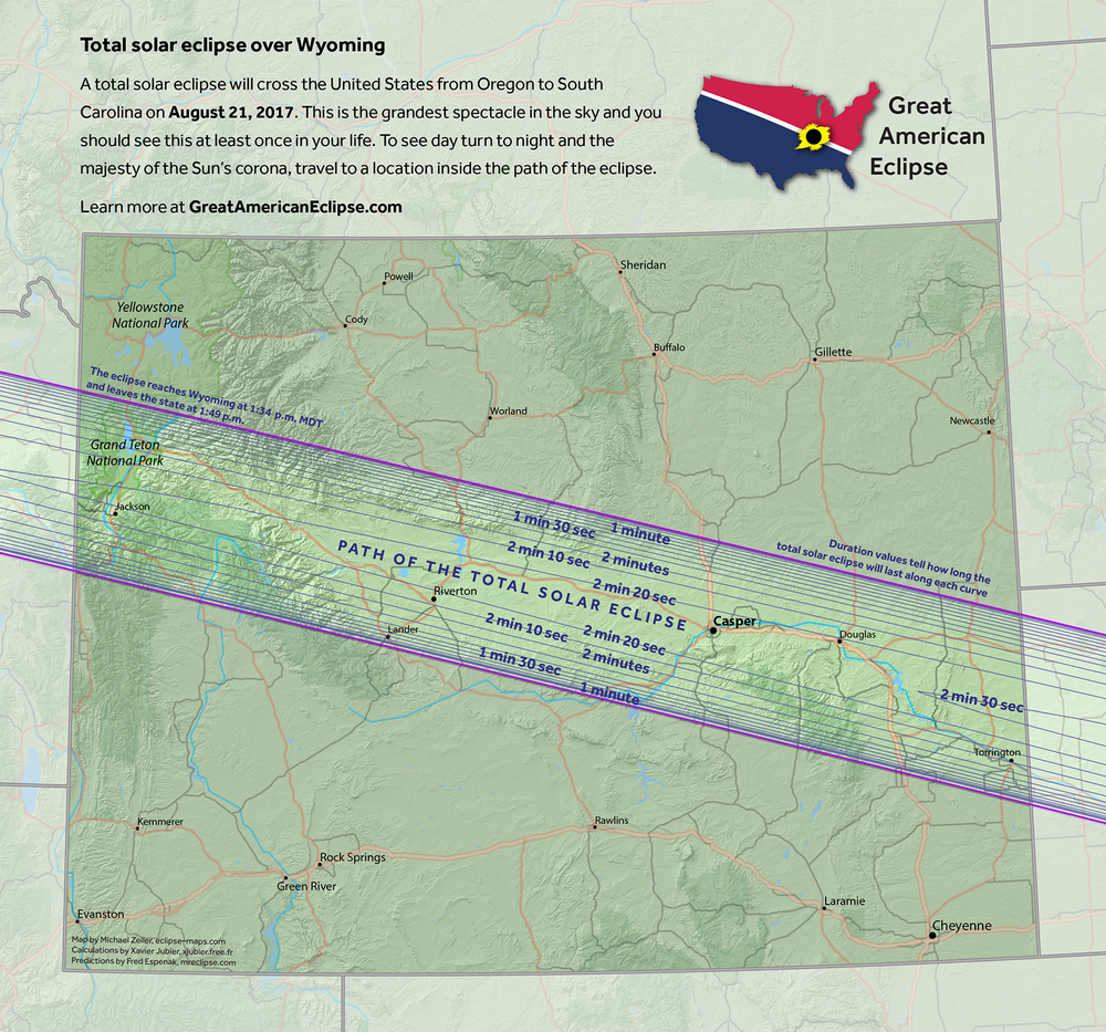 2017 Solar Eclipse in Jackson Hole