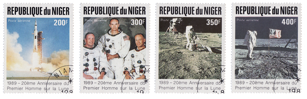 Immagine:XX_anniversario_Apollo_11_-_Niger_1989.jpg
