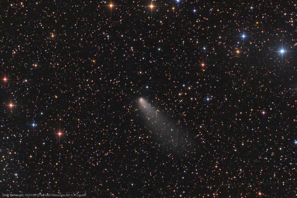 La cometa 260P McNaught