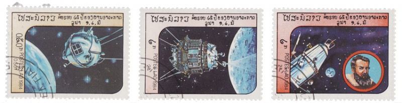 File:Esplorazione dello spazio e Keplero - Laos 1984 a.jpg