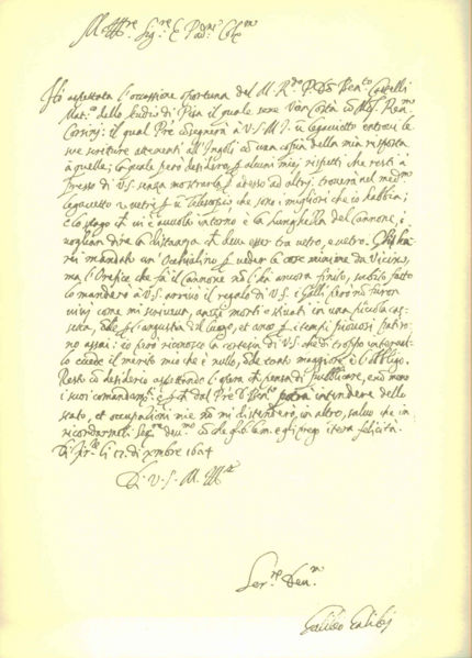 File:Lettera Galileo.jpg