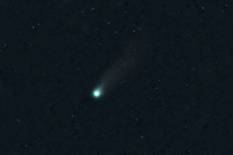 File:MTamajo cometaPons brooks mar2024.jpg