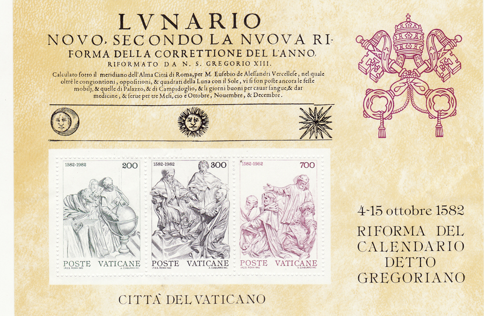 Immagine:400_anni_riforma_calendario_gregoriano_foglietto_-_Città_del_Vaticano_1982.jpg