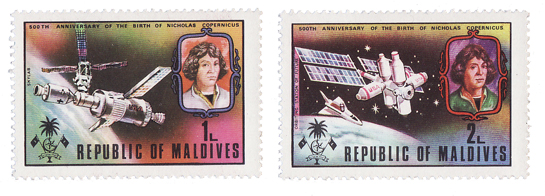 Immagine:500°_anniversario_Copernico_-_Maldive_1974_a.jpg