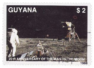 Immagine:Apollo_XX_anniversario_-_Guyana_1988.jpg