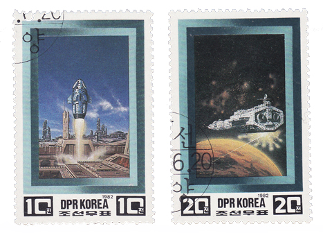 Immagine:Astronavi_del_futuro_-_Corea_del_Nord_1982.jpg