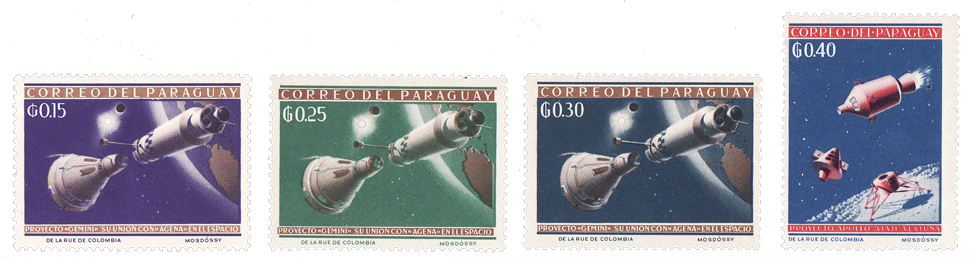 Immagine:Gemini_Agena_e_Apollo_-_Paraguay_1964.jpg