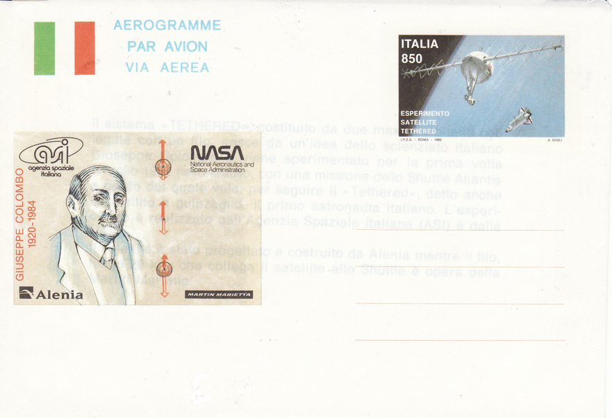 Immagine:Satellite_tethered_aerogramma_-_Italia_1992.jpg