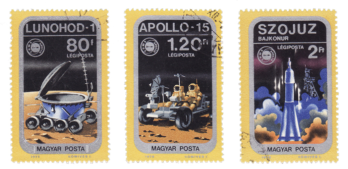 Immagine:Spazio_Lunokhod_1_Apollo_15_Soyuz_-_Ungheria_1975.jpg