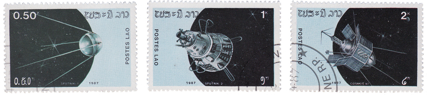 Immagine:Sputnik_1_e_satelliti_sovietici_-_Laos_1987_a.jpg