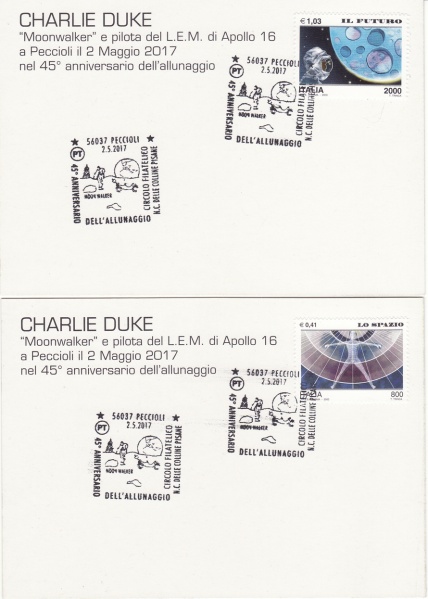 File:2017 05 02 Charlie Duke Apollo 16 cartoline annullo.jpg