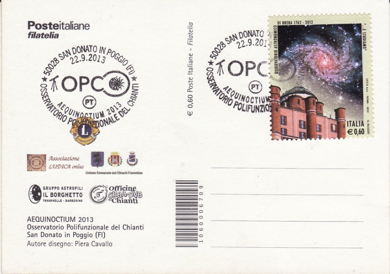 File:Cartolina e annullo filatelico Osservatorio del Chianti 2013 a.jpg