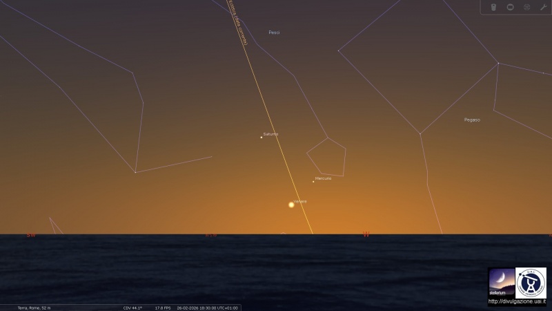 File:Cdm 20260226 1830 CongiunzioneVenereMercurioSaturno.jpg