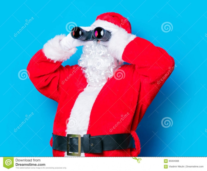 File:Funny-santa-claus-have-fun-binoculars-blue-background-95004088.jpg