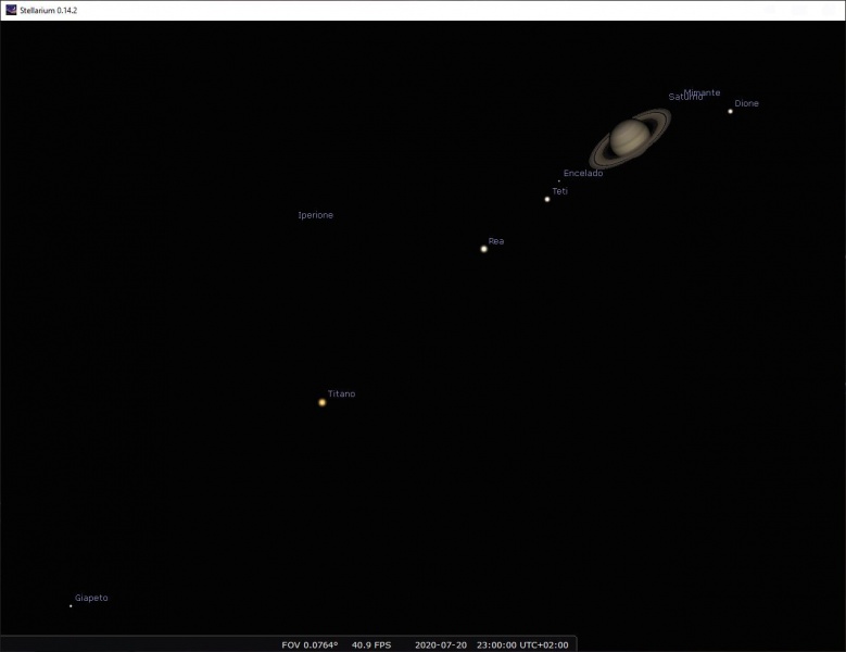 File:Lune di Saturno opposizione 20-07-2020 ore 23.JPG