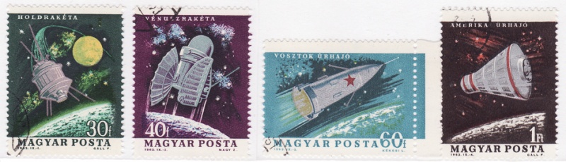 File:Realizzazioni nella ricerca spaziale - Ungheria - 1964 a.jpg
